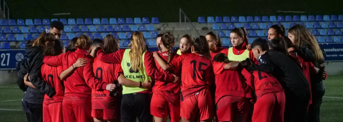 L'equip després d'un gran partit