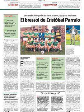 El bressol de Cristóbal Parralo